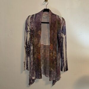 Cover Charge Open Front Cardigan / Kimono